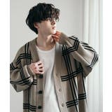 ニットカーディガン オーバーサイズ 総柄 | Rocky Monroe | 詳細画像24