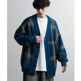 ニットカーディガン オーバーサイズ 総柄 | Rocky Monroe | 詳細画像28