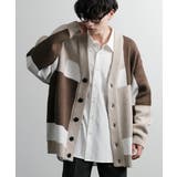 ニットカーディガン オーバーサイズ 総柄 | Rocky Monroe | 詳細画像44