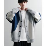 ニットカーディガン オーバーサイズ 総柄 | Rocky Monroe | 詳細画像47