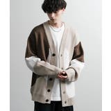 ニットカーディガン オーバーサイズ 総柄 | Rocky Monroe | 詳細画像53