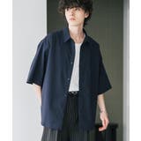 接触冷感 カジュアルシャツ 半袖 | Rocky Monroe | 詳細画像2 