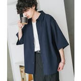 接触冷感 カジュアルシャツ 半袖 | Rocky Monroe | 詳細画像4 