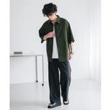 接触冷感 カジュアルシャツ 半袖 | Rocky Monroe | 詳細画像14 