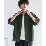 接触冷感 カジュアルシャツ 半袖 | Rocky Monroe | 詳細画像15 