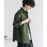 接触冷感 カジュアルシャツ 半袖 | Rocky Monroe | 詳細画像16 