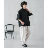 接触冷感 カジュアルシャツ 半袖 | Rocky Monroe | 詳細画像19 