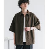 接触冷感 カジュアルシャツ 半袖 | Rocky Monroe | 詳細画像20 