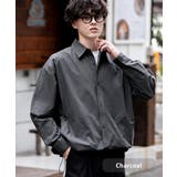 チャコール | シャツジャケット シャツ 長袖 | Rocky Monroe
