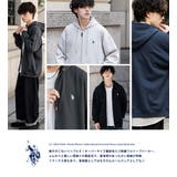 フルジップパーカー 裏起毛 ユーエスポロアッスン | Rocky Monroe | 詳細画像21 