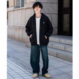 フルジップパーカー 裏起毛 ユーエスポロアッスン | Rocky Monroe | 詳細画像4 