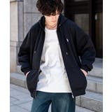 フルジップパーカー 裏起毛 ユーエスポロアッスン | Rocky Monroe | 詳細画像6 