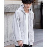 フルジップパーカー 裏起毛 ユーエスポロアッスン | Rocky Monroe | 詳細画像8 