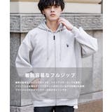 フルジップパーカー 裏起毛 ユーエスポロアッスン | Rocky Monroe | 詳細画像22 