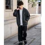 フルジップパーカー 裏起毛 ユーエスポロアッスン | Rocky Monroe | 詳細画像10 