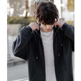 フルジップパーカー 裏起毛 ユーエスポロアッスン | Rocky Monroe | 詳細画像12 