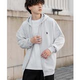 フルジップパーカー 裏起毛 ユーエスポロアッスン | Rocky Monroe | 詳細画像13 
