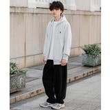 フルジップパーカー 裏起毛 ユーエスポロアッスン | Rocky Monroe | 詳細画像14 