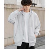 フルジップパーカー 裏起毛 ユーエスポロアッスン | Rocky Monroe | 詳細画像15 