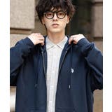 フルジップパーカー 裏起毛 ユーエスポロアッスン | Rocky Monroe | 詳細画像20 