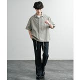 カジュアルシャツ 半袖 ヴィンテージライク | Rocky Monroe | 詳細画像7 