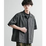 カジュアルシャツ 半袖 ヴィンテージライク | Rocky Monroe | 詳細画像11 