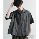 スミクロ | カジュアルシャツ 半袖 ヴィンテージライク | Rocky Monroe