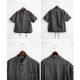 カジュアルシャツ 半袖 ヴィンテージライク | Rocky Monroe | 詳細画像15 