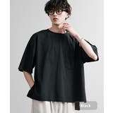 ブラック | 半袖Tシャツ ヴィンテージライク USAコットン | Rocky Monroe