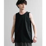 タンクトップ ピグメント加工 USAコットン | Rocky Monroe | 詳細画像2