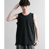 タンクトップ ピグメント加工 USAコットン | Rocky Monroe | 詳細画像3
