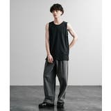 タンクトップ ピグメント加工 USAコットン | Rocky Monroe | 詳細画像4