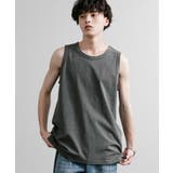 タンクトップ ピグメント加工 USAコットン | Rocky Monroe | 詳細画像6