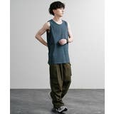 タンクトップ ピグメント加工 USAコットン | Rocky Monroe | 詳細画像9