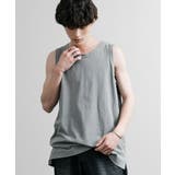 タンクトップ ピグメント加工 USAコットン | Rocky Monroe | 詳細画像10