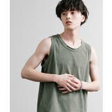 タンクトップ ピグメント加工 USAコットン | Rocky Monroe | 詳細画像13