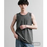 スミクロ | タンクトップ ピグメント加工 USAコットン | Rocky Monroe