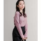 長袖Tシャツ 無地 クルーネック | Rocky Monroe【woman】 | 詳細画像8 