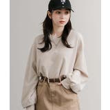 長袖Tシャツ ワッフル 無地 | Rocky Monroe【woman】 | 詳細画像20 