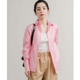 ストライプシャツ 長袖 ルーズ | Rocky Monroe【woman】 | 詳細画像10 