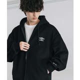 UMBRO ジップパーカー 裏起毛 | Rocky Monroe | 詳細画像3 