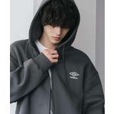 UMBRO ジップパーカー 裏起毛 | Rocky Monroe | 詳細画像6 