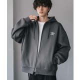 UMBRO ジップパーカー 裏起毛 | Rocky Monroe | 詳細画像7 