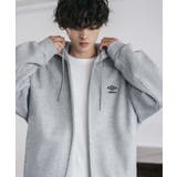 UMBRO ジップパーカー 裏起毛 | Rocky Monroe | 詳細画像10 