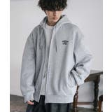 UMBRO ジップパーカー 裏起毛 | Rocky Monroe | 詳細画像11 