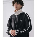 UMBRO フリース ハーフジップ | Rocky Monroe | 詳細画像2 