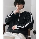 ブラック | UMBRO フリース ハーフジップ | Rocky Monroe
