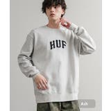 アッシュ | HUF スウェット 裏起毛 | Rocky Monroe