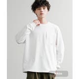 ホワイト | THENORTHFACE Tシャツ 長袖 | Rocky Monroe