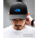 ブラック×ネイビー | THENORTHFACE ベースボールキャップ ロゴ | Rocky Monroe